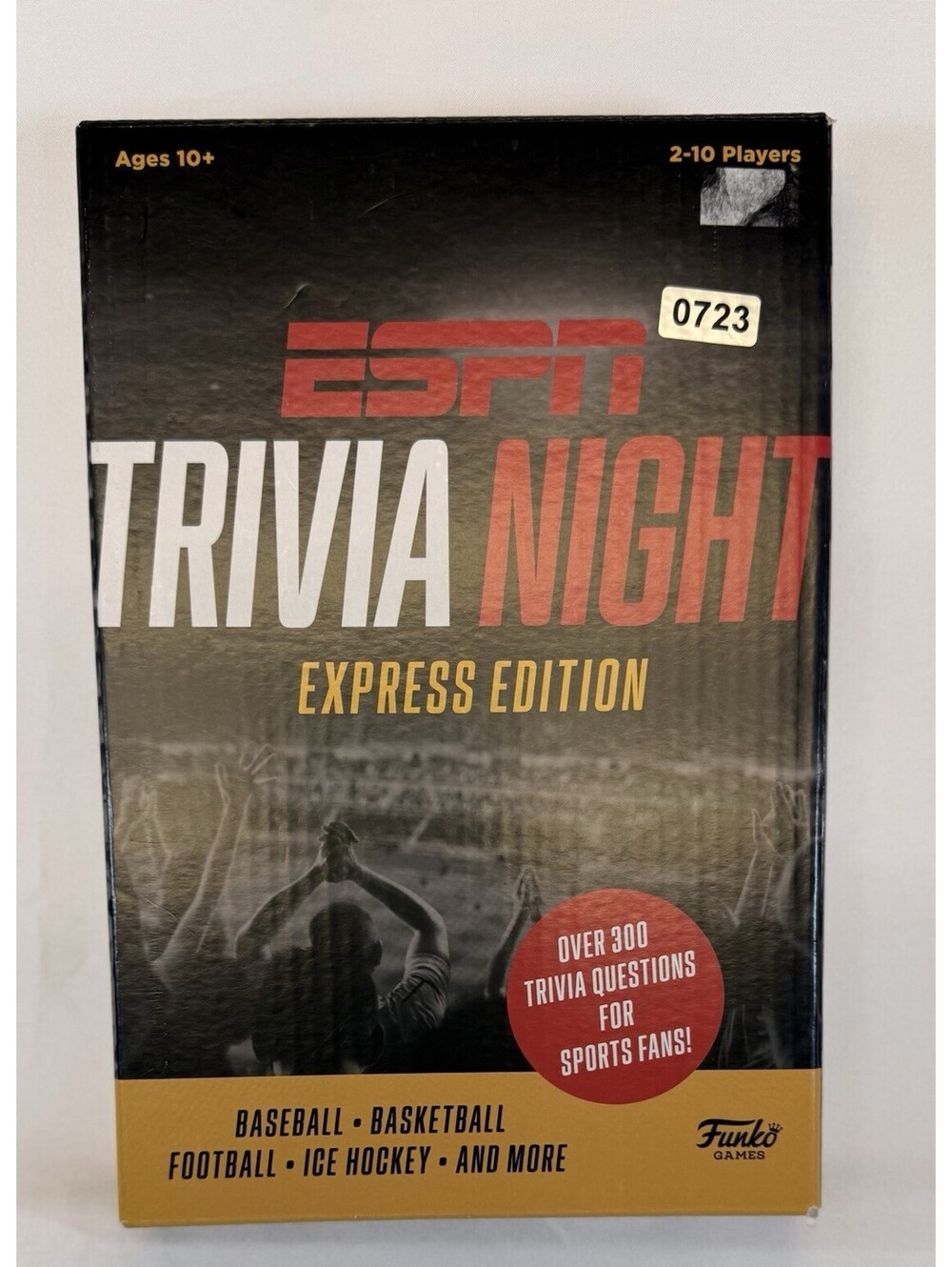 Sports Trivia Game ESPN Trivia Night Express Edition Funko Games All Genres NEW!